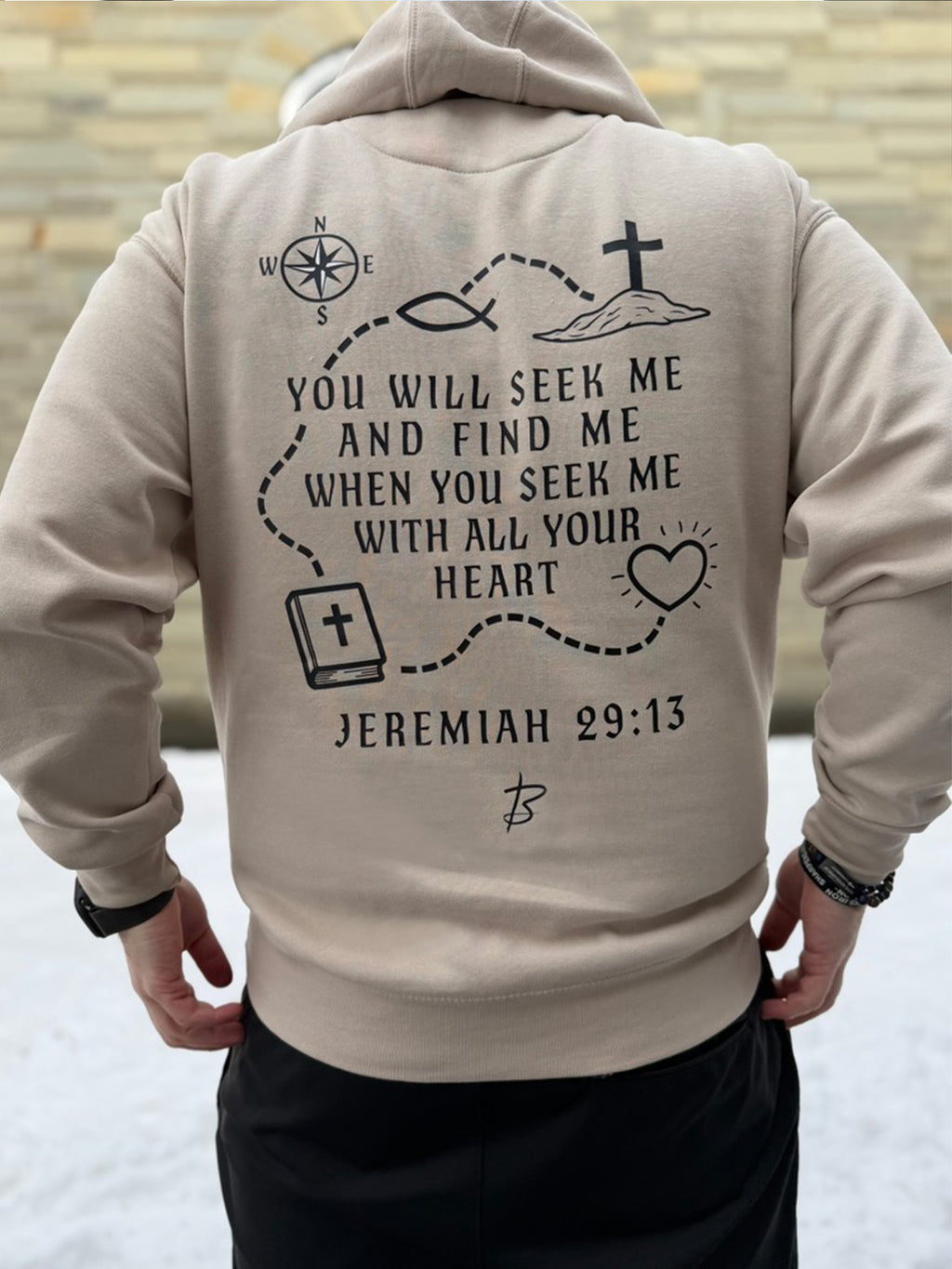 "Seek The Lord" Hoodie