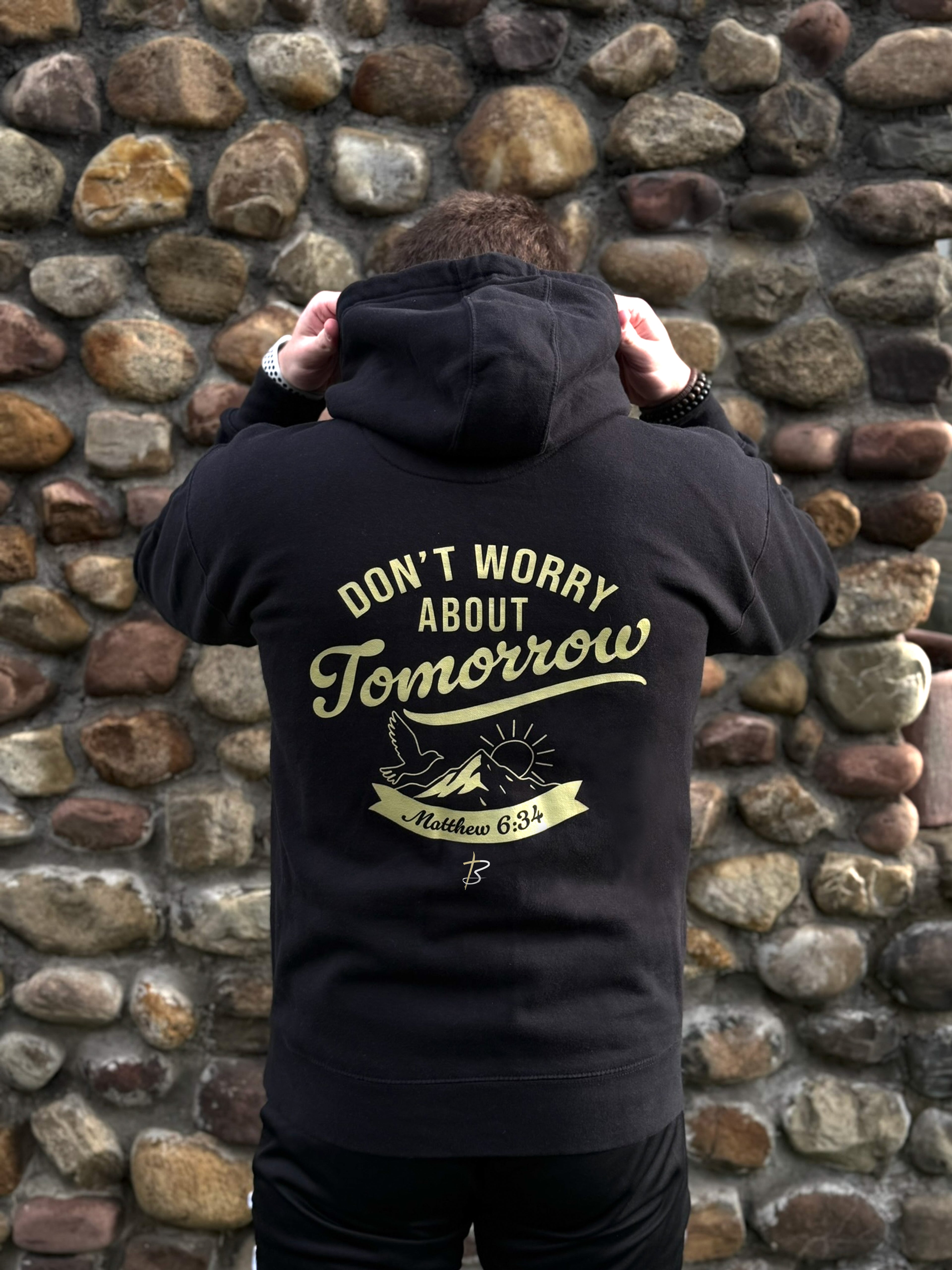 "Don't Worry About Tomorrow" Hoodie