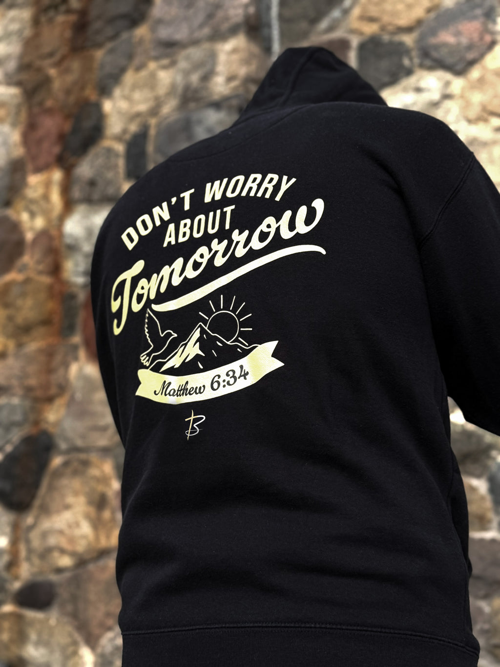 "Don't Worry About Tomorrow" Hoodie