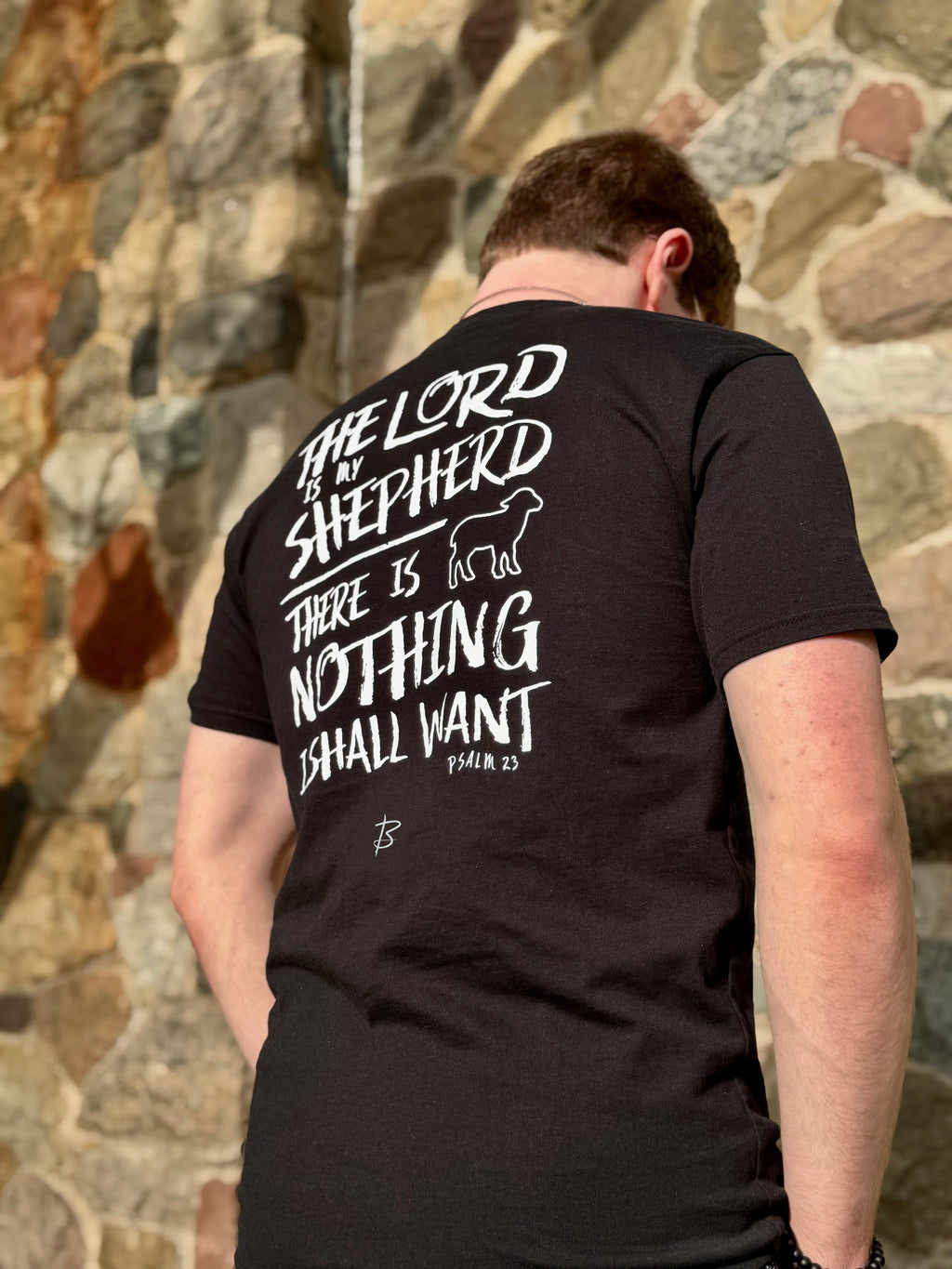 "The Lord Is My Shepherd" T-Shirt