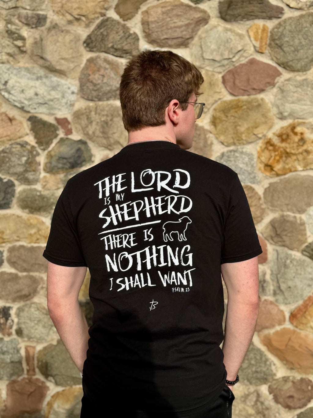 "The Lord Is My Shepherd" T-Shirt