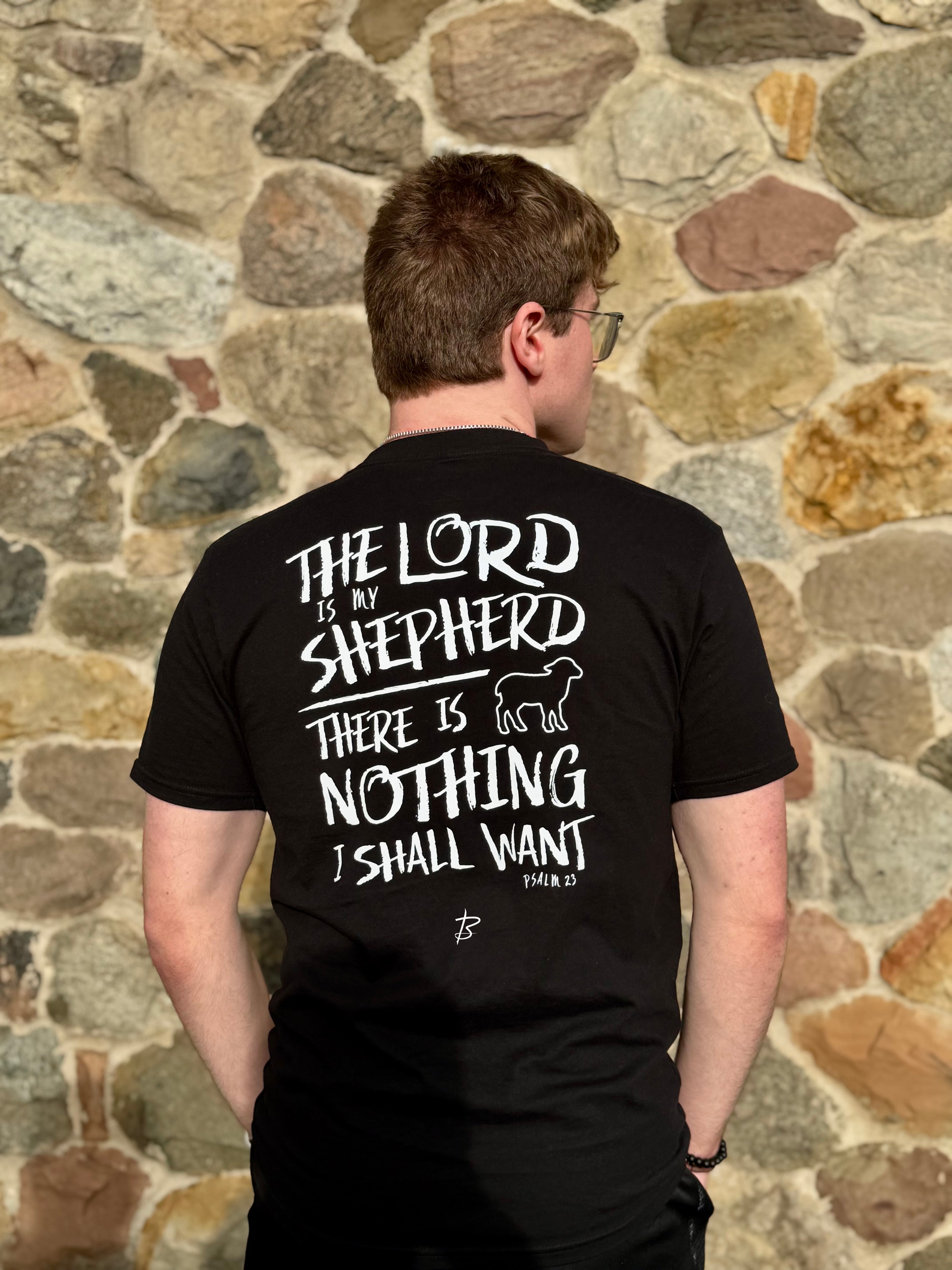 "The Lord Is My Shepherd" T-Shirt