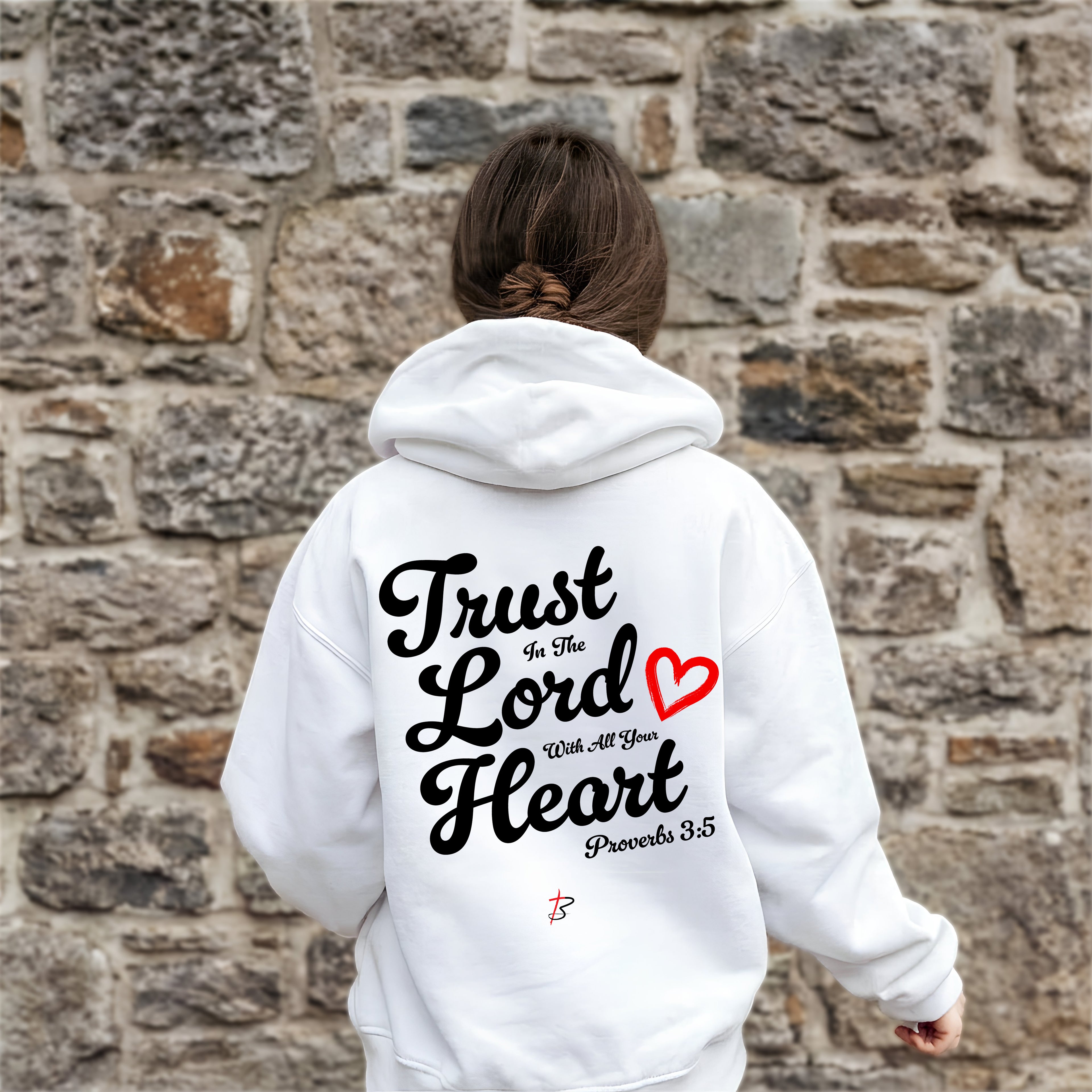 "Trust In The Lord" Unisex Hoodie